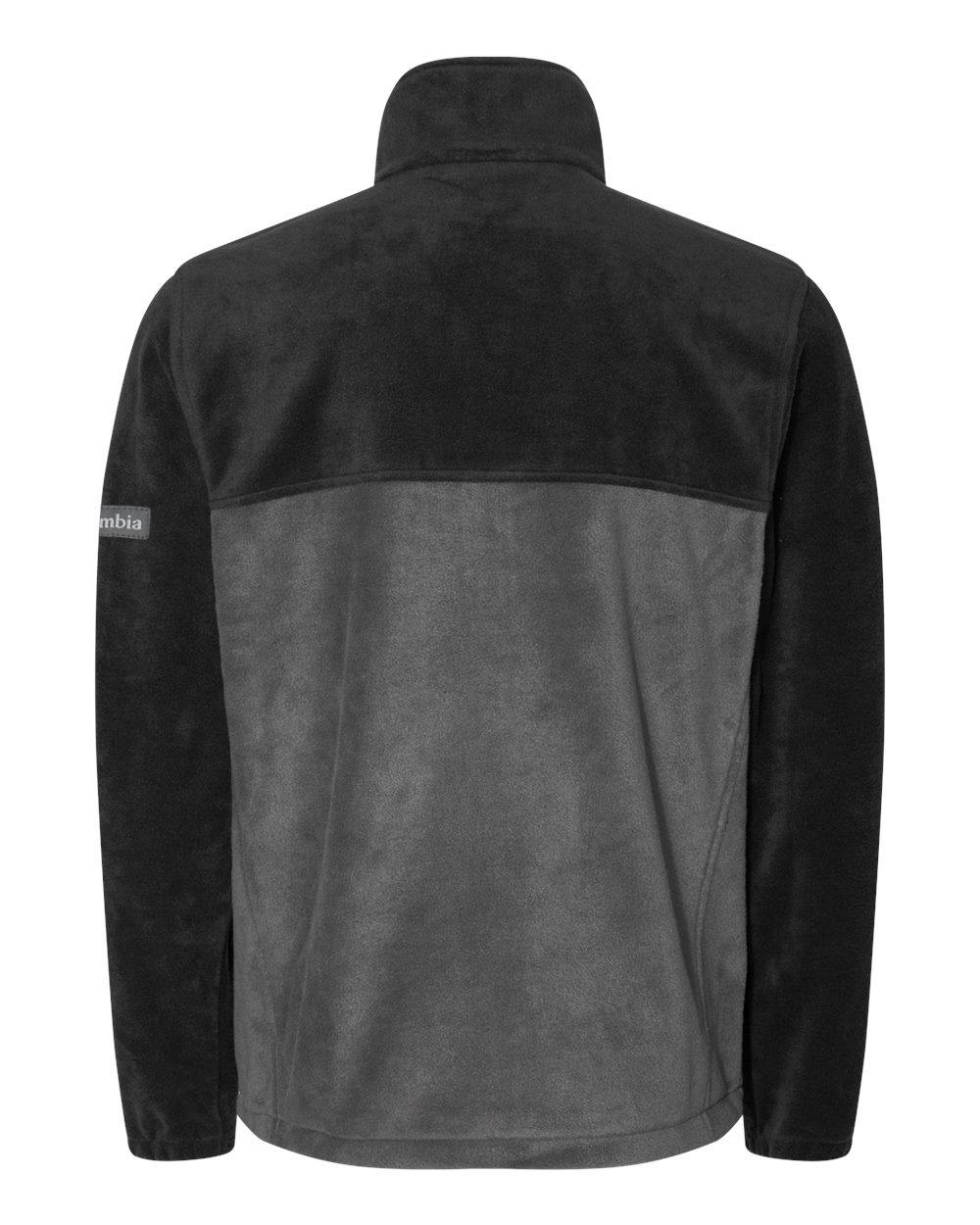 Men's Steens Mountain™ Full Zip 2.0 Jacket - Back - B09724513 - Black/ Grill