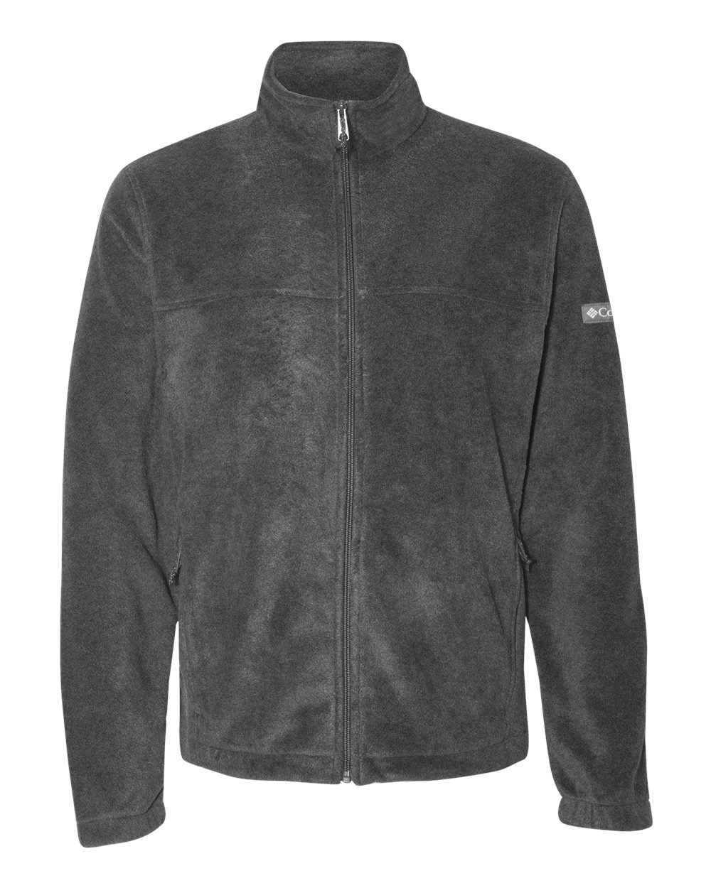 Men's Steens Mountain™ Full Zip 2.0 Jacket - Front - B09724593 - Charcoal Heather
