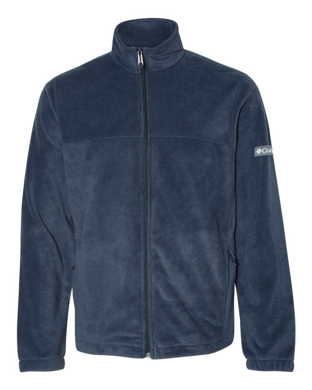 Men's Steens Mountain™ Full Zip 2.0 Jacket - Front - B09724653 - Collegiate Navy