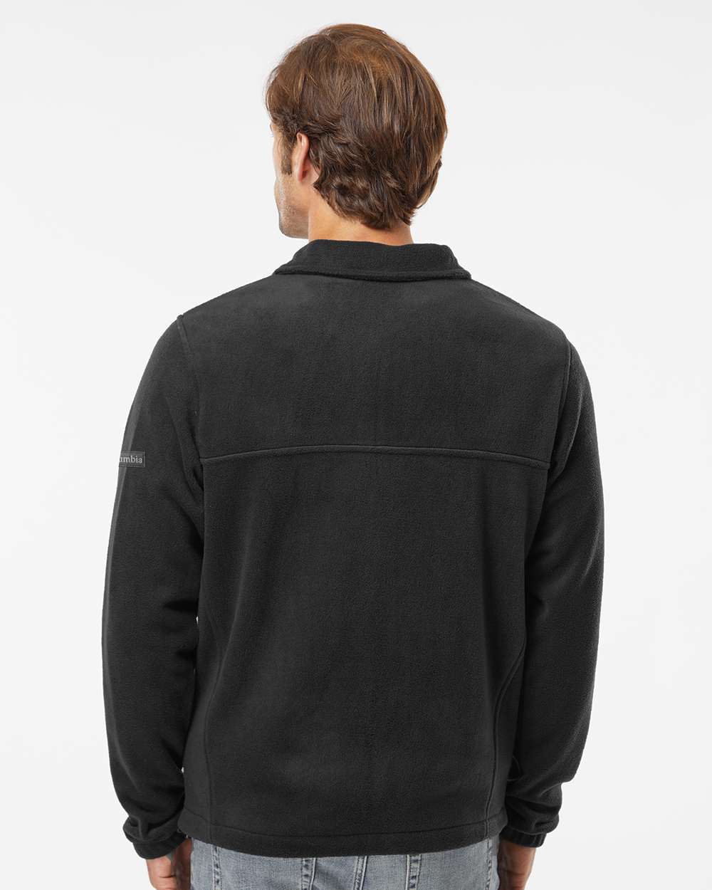 Men's Steens Mountain™ Full Zip 2.0 Jacket - OnModelBack - B09724503 - Black