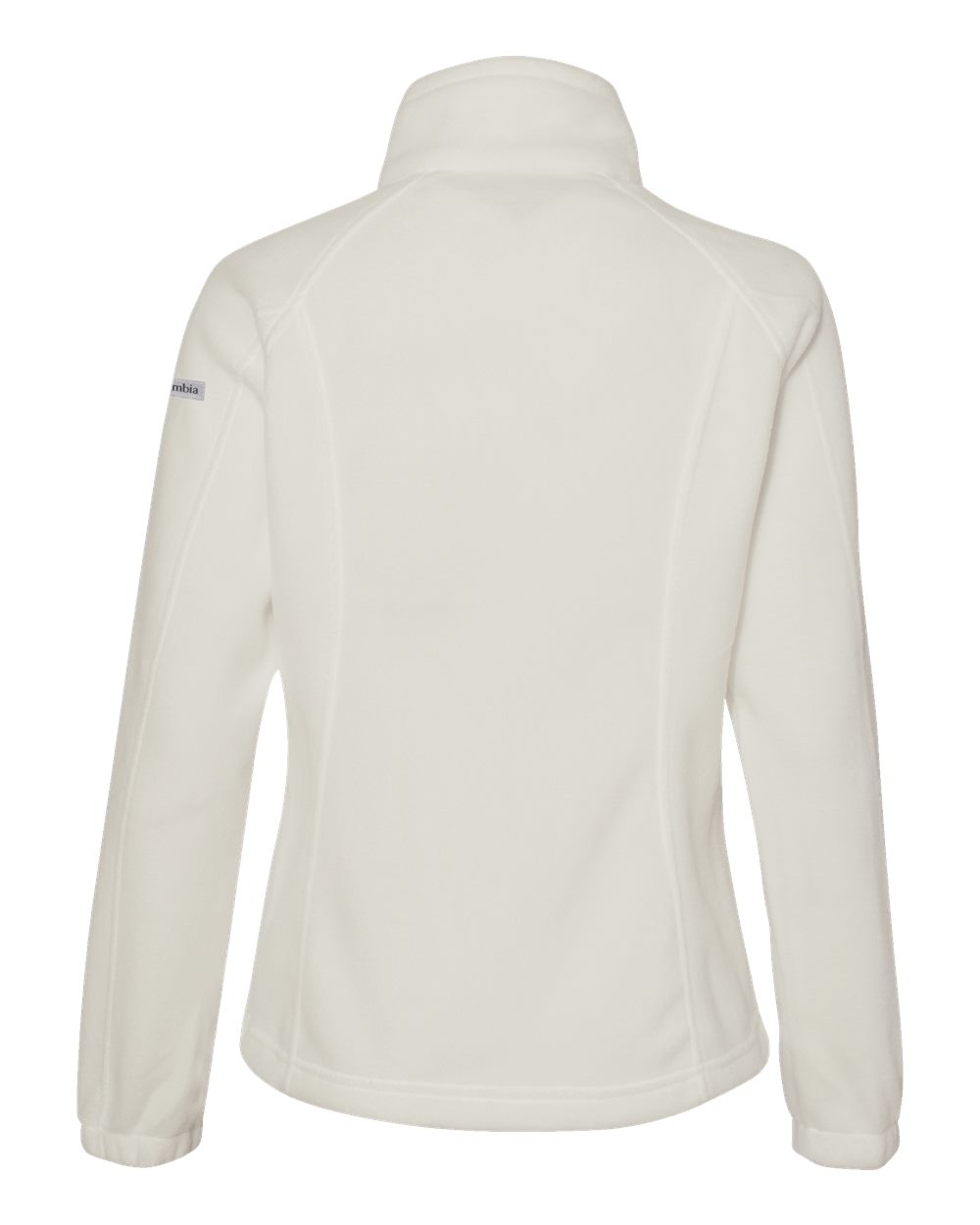 Women’s Benton Springs™ Fleece Full-Zip Jacket - Back - B14424013 - Chalk