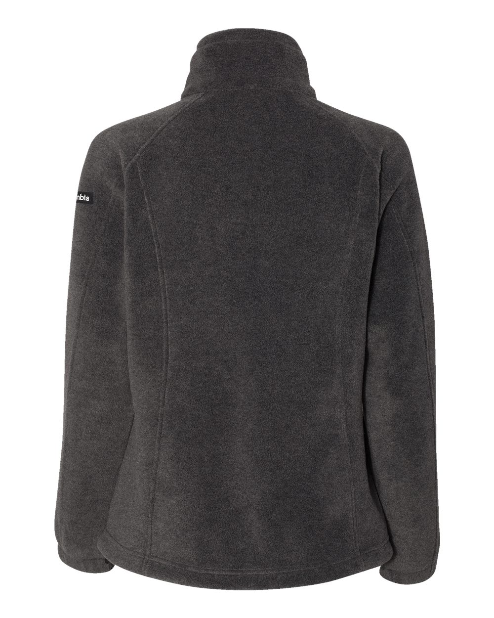 Women’s Benton Springs™ Fleece Full-Zip Jacket - Back - B14424352 - Charcoal Heather