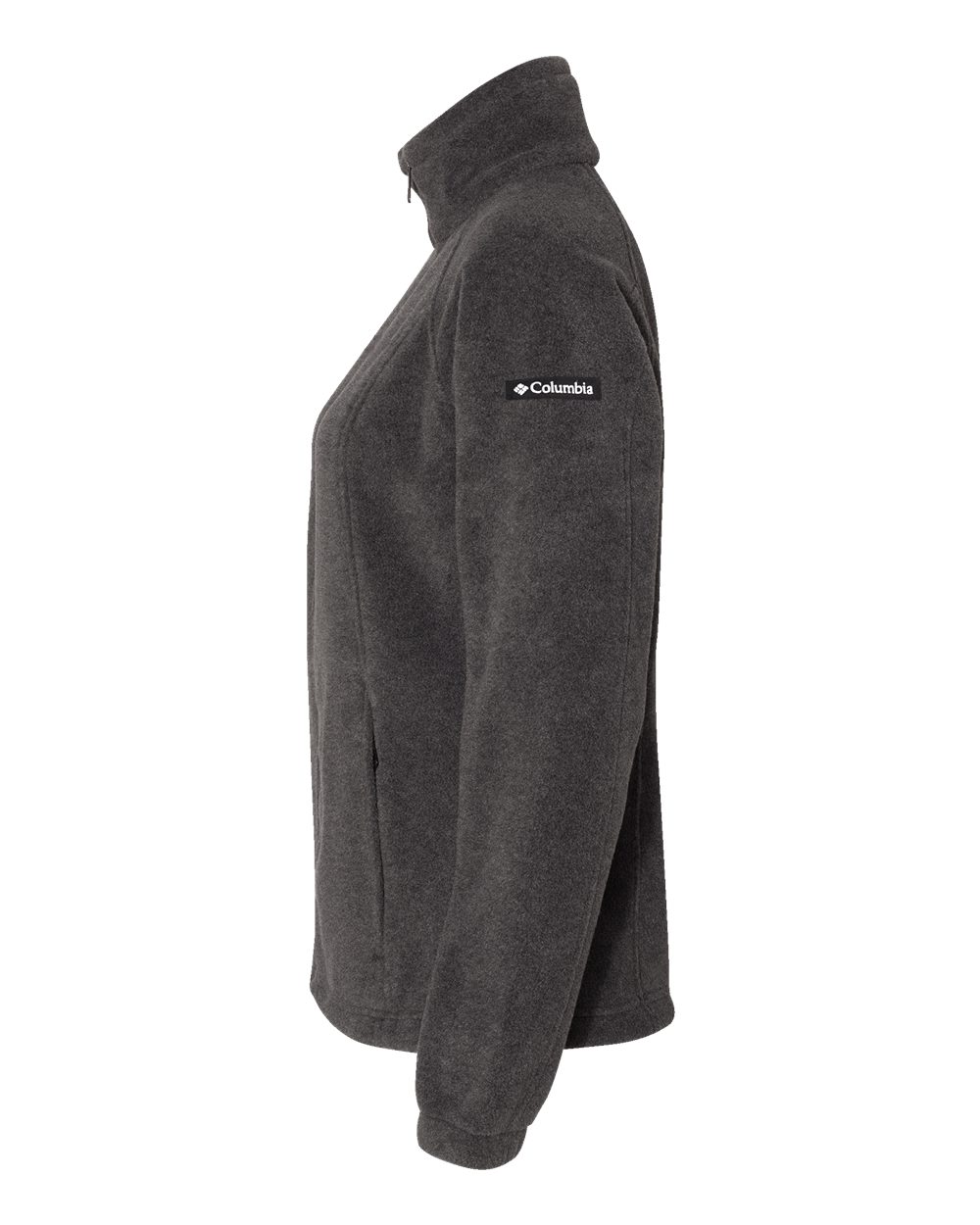 Women’s Benton Springs™ Fleece Full-Zip Jacket - DirectSide - B14424352 - Charcoal Heather