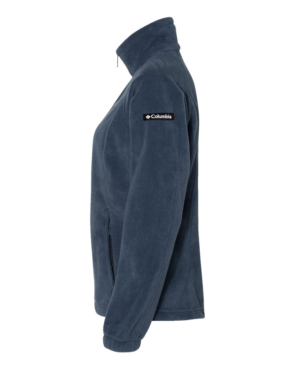 Women’s Benton Springs™ Fleece Full-Zip Jacket - DirectSide - B14424652 - Columbia Navy