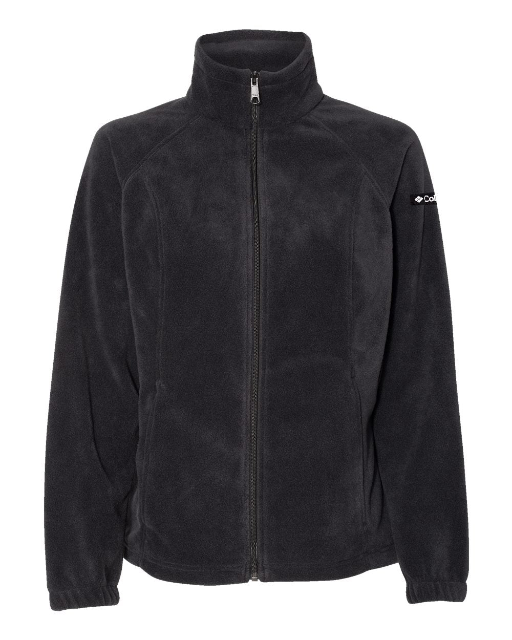 Women’s Benton Springs™ Fleece Full-Zip Jacket - Front - B14424512 - Black