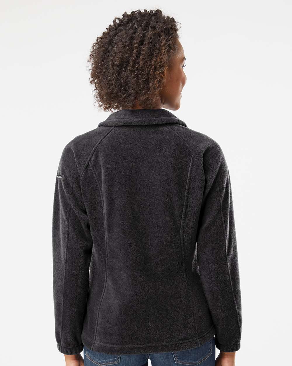 Women’s Benton Springs™ Fleece Full-Zip Jacket - OnModelBack - B14424512 - Black
