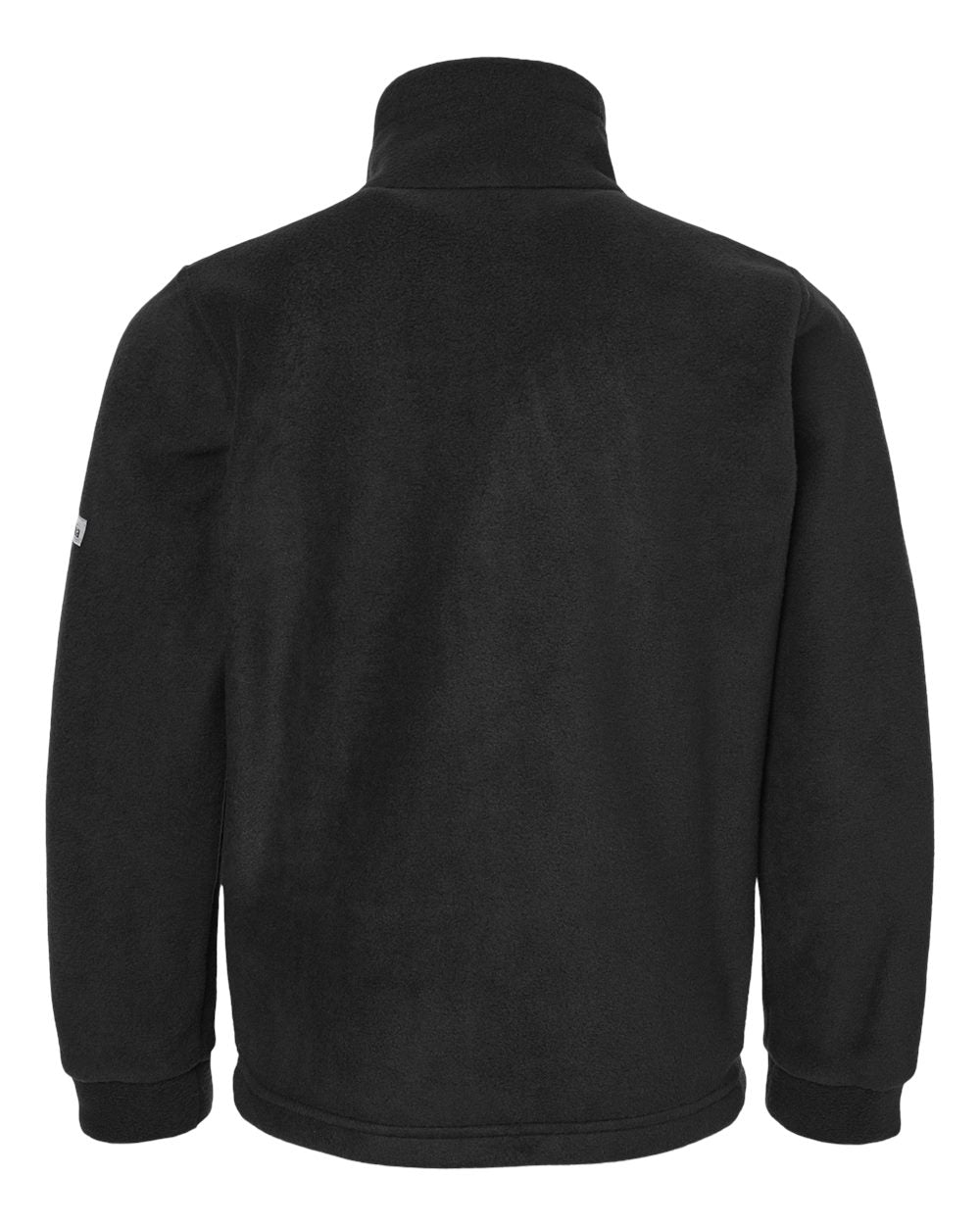 Youth Steens Mountain™ II Fleece Full-Zip Jacket - Back - B15124502 - Black