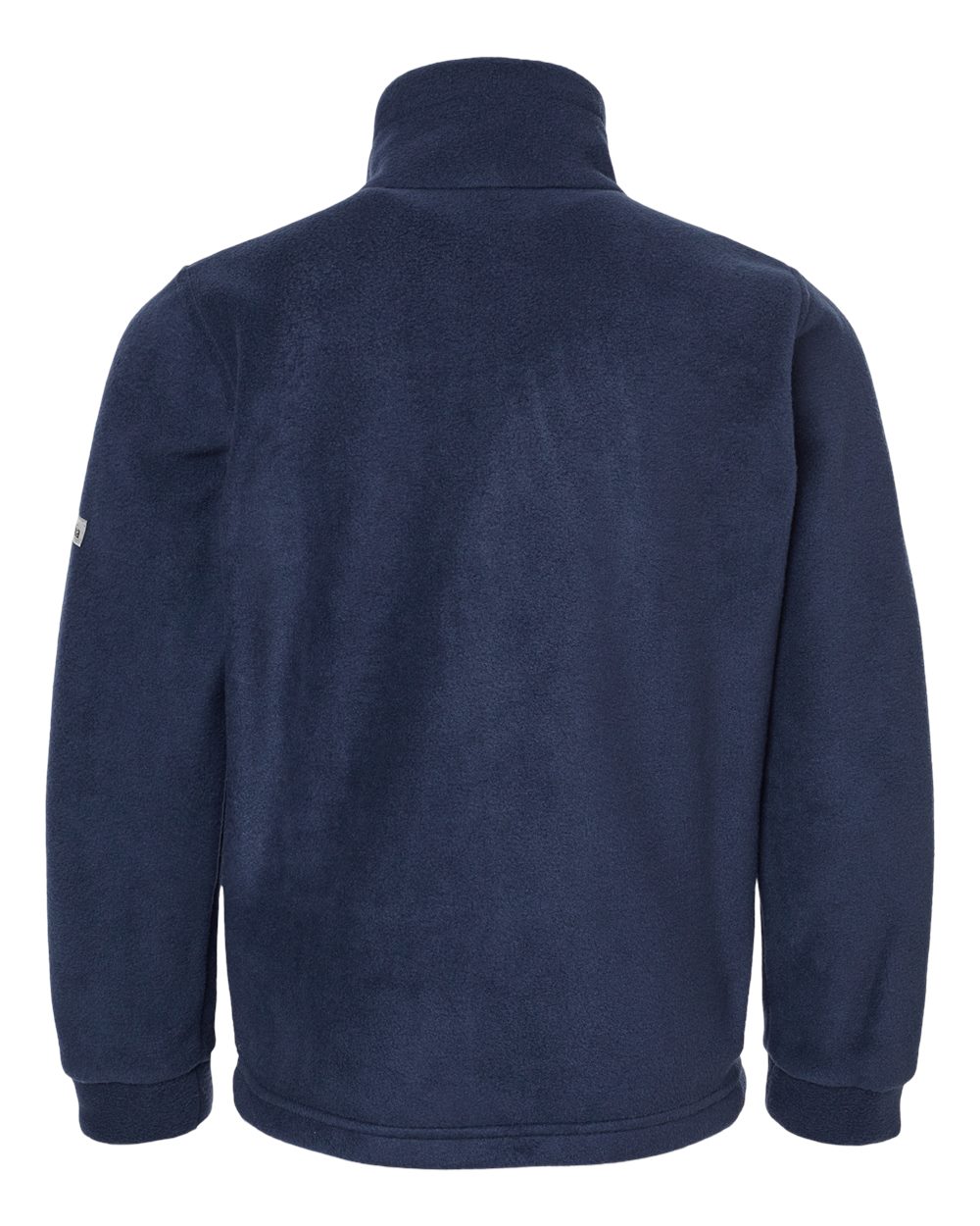 Youth Steens Mountain™ II Fleece Full-Zip Jacket - Back - B15124652 - Collegiate Navy