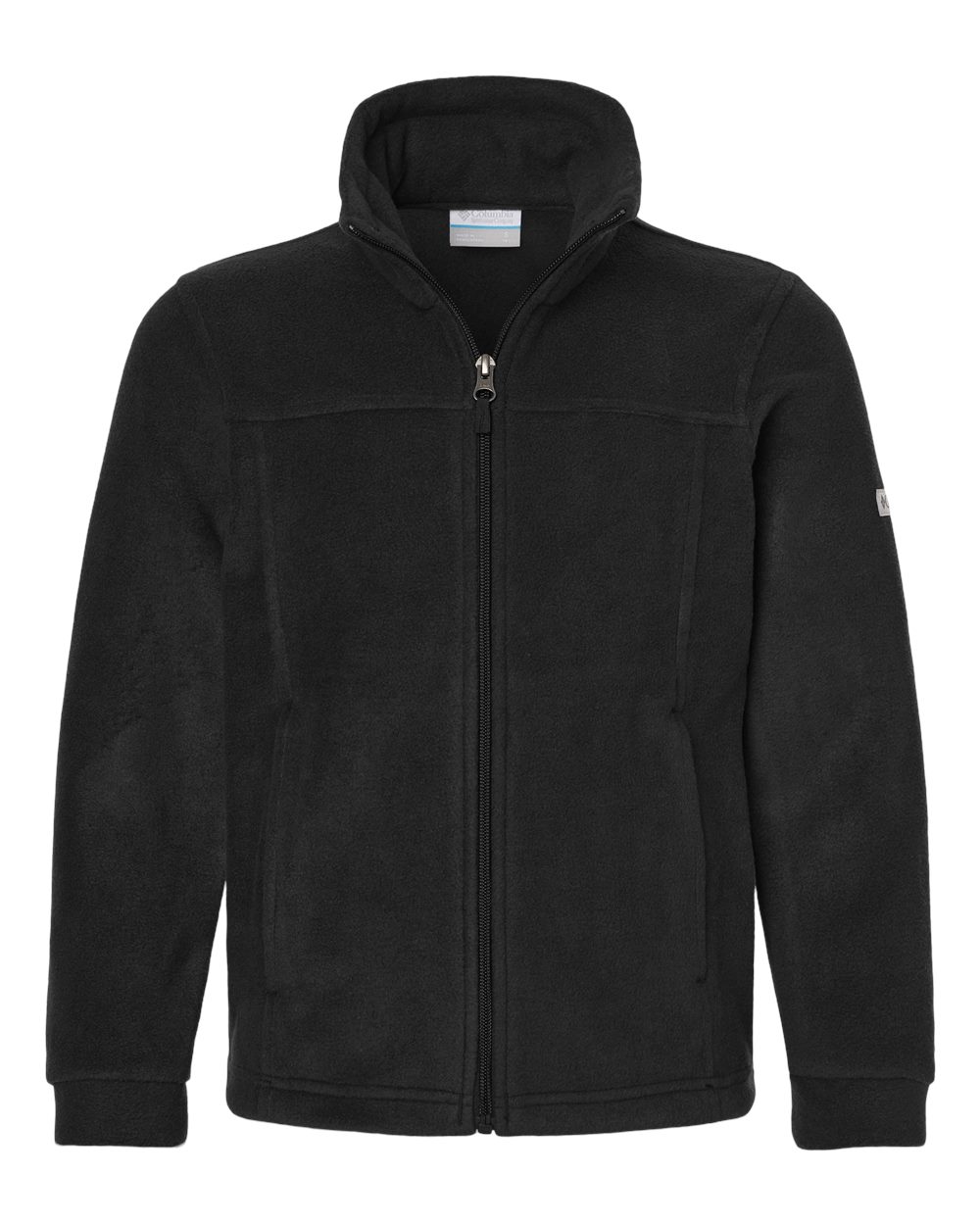 Youth Steens Mountain™ II Fleece Full-Zip Jacket - Front - B15124502 - Black