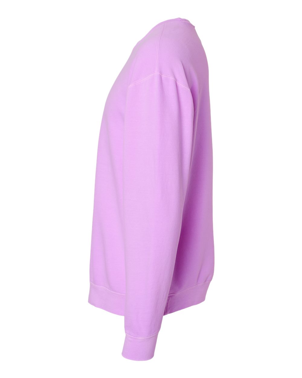 Unisex Garment-Dyed Lightweight Fleece Crewneck Sweatshirt - DirectSide - B00808673 - Neon Violet
