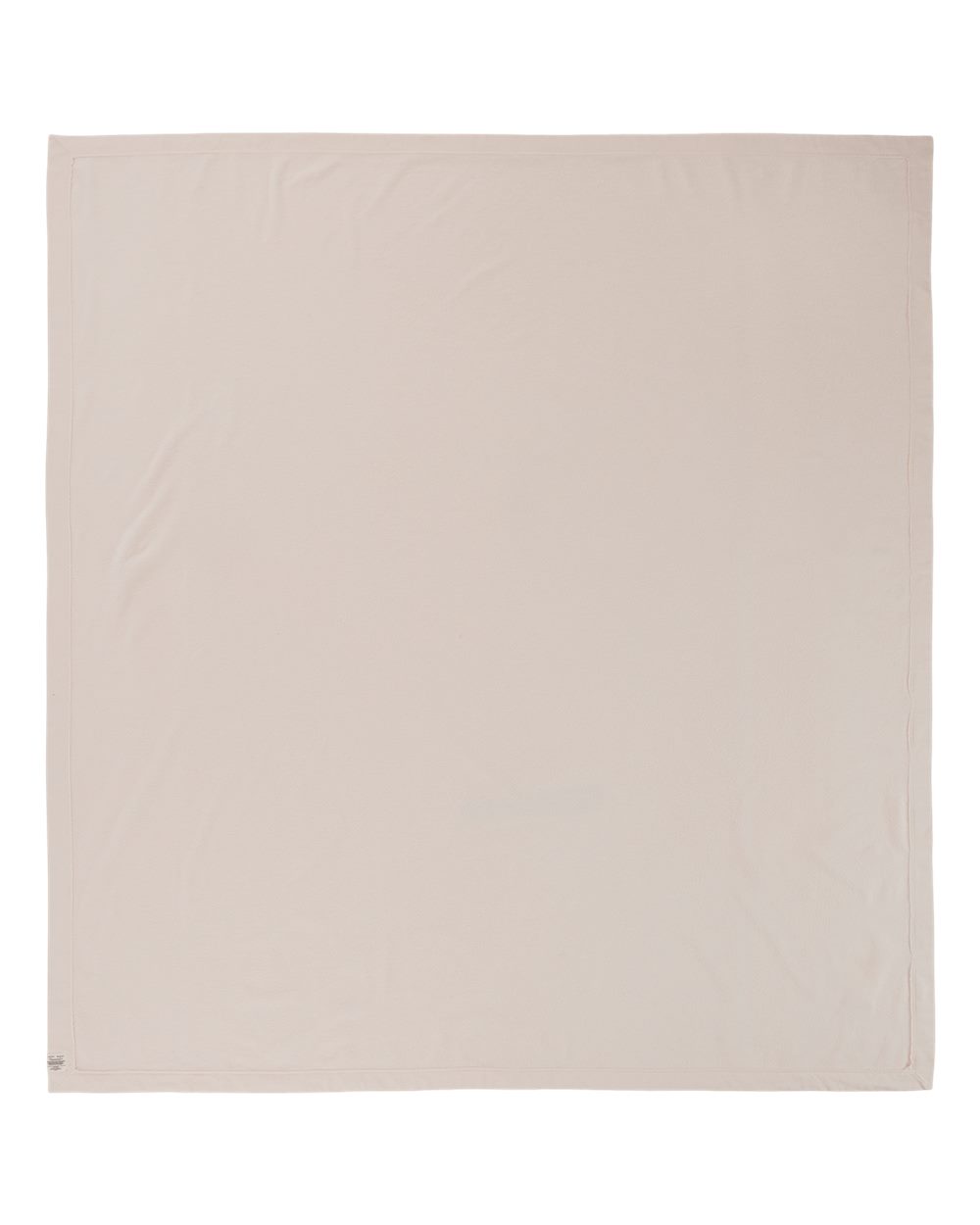 Garment-Dyed Fleece Dorm Blanket - Back - B01208240 - Ivory