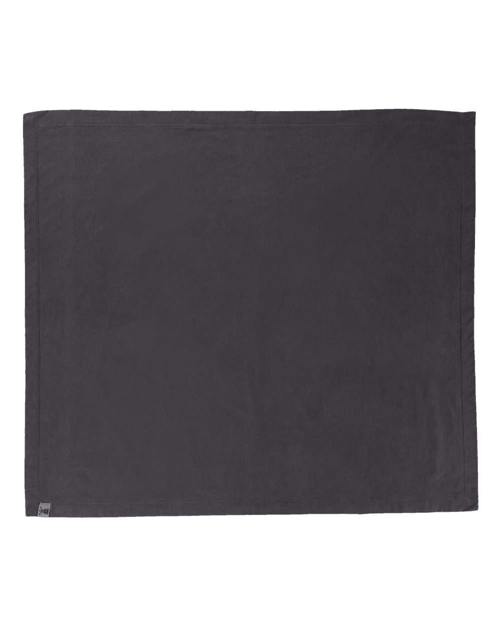 Garment-Dyed Fleece Dorm Blanket - DirectSide - B01208090 - Pepper
