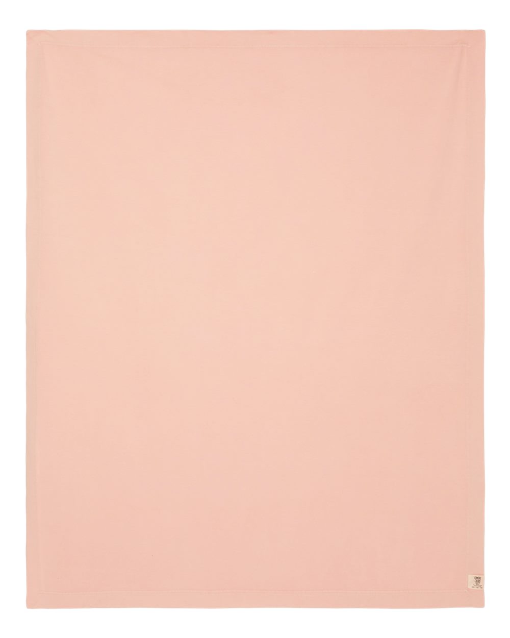 Garment-Dyed Fleece Dorm Blanket - DirectSide - B01208660 - Peachy