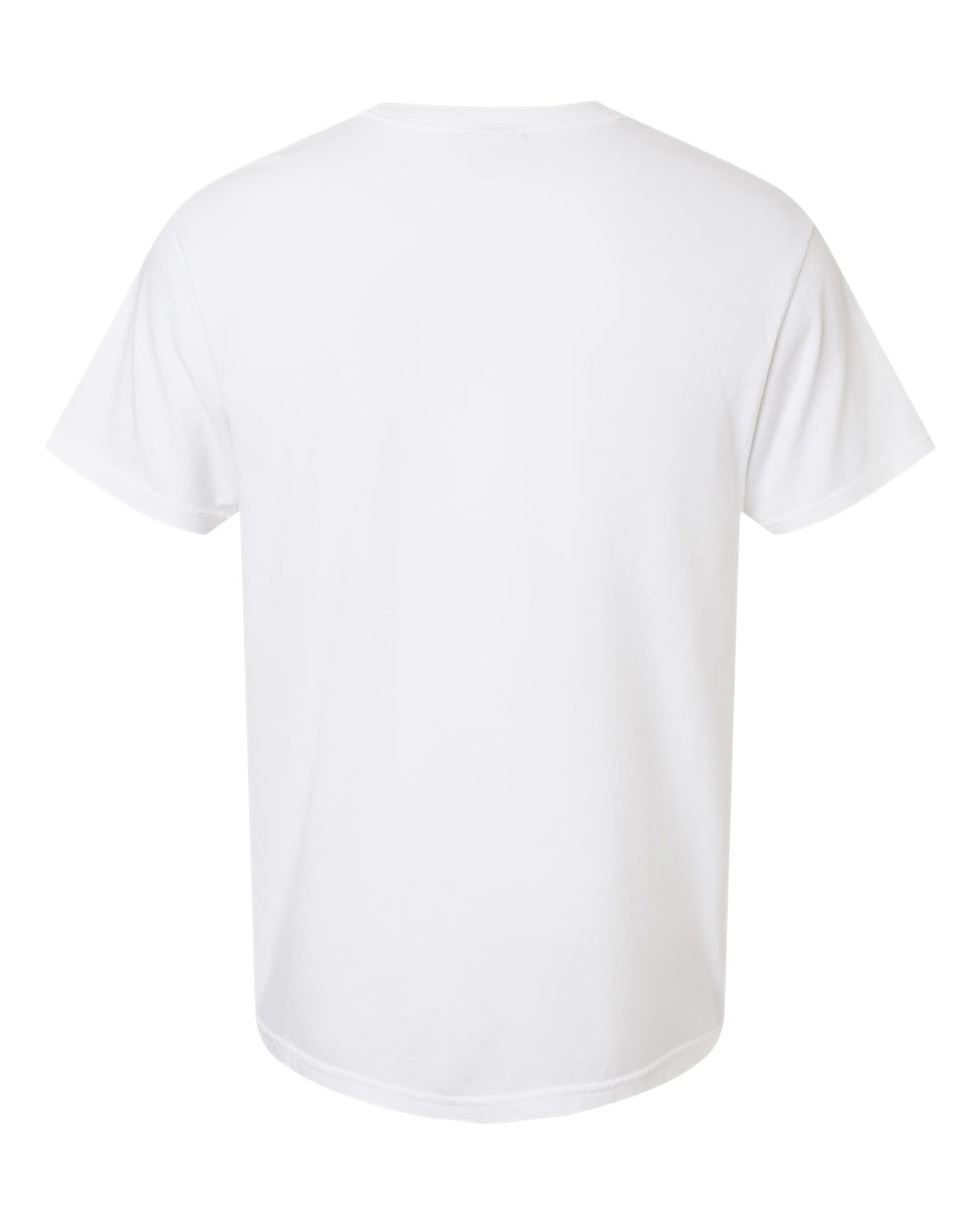 Garment-Dyed Heavyweight T-Shirt - Back - B00708003 - White