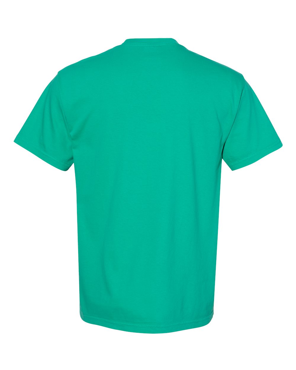 Garment-Dyed Heavyweight T-Shirt - Back - B00708023 - Island Green