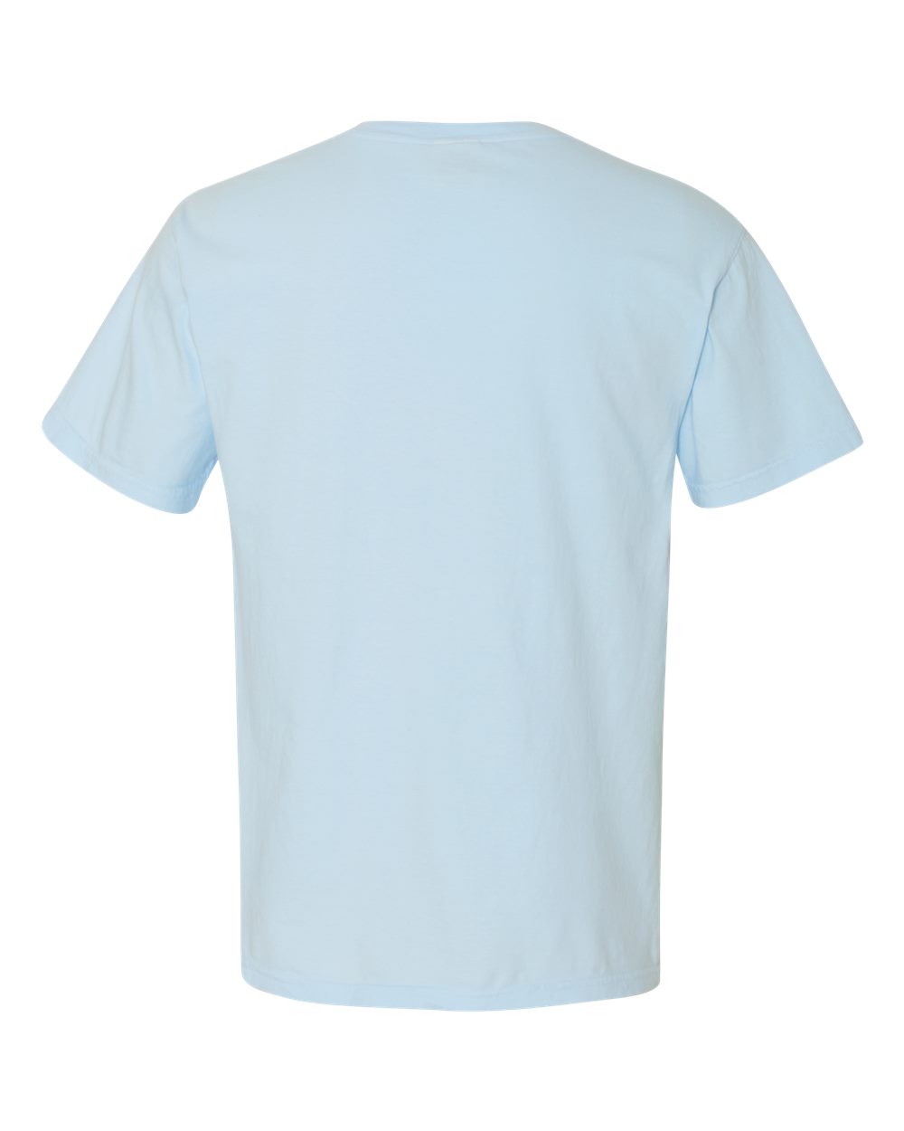 Garment-Dyed Heavyweight T-Shirt - Back - B00708043 - Chambray