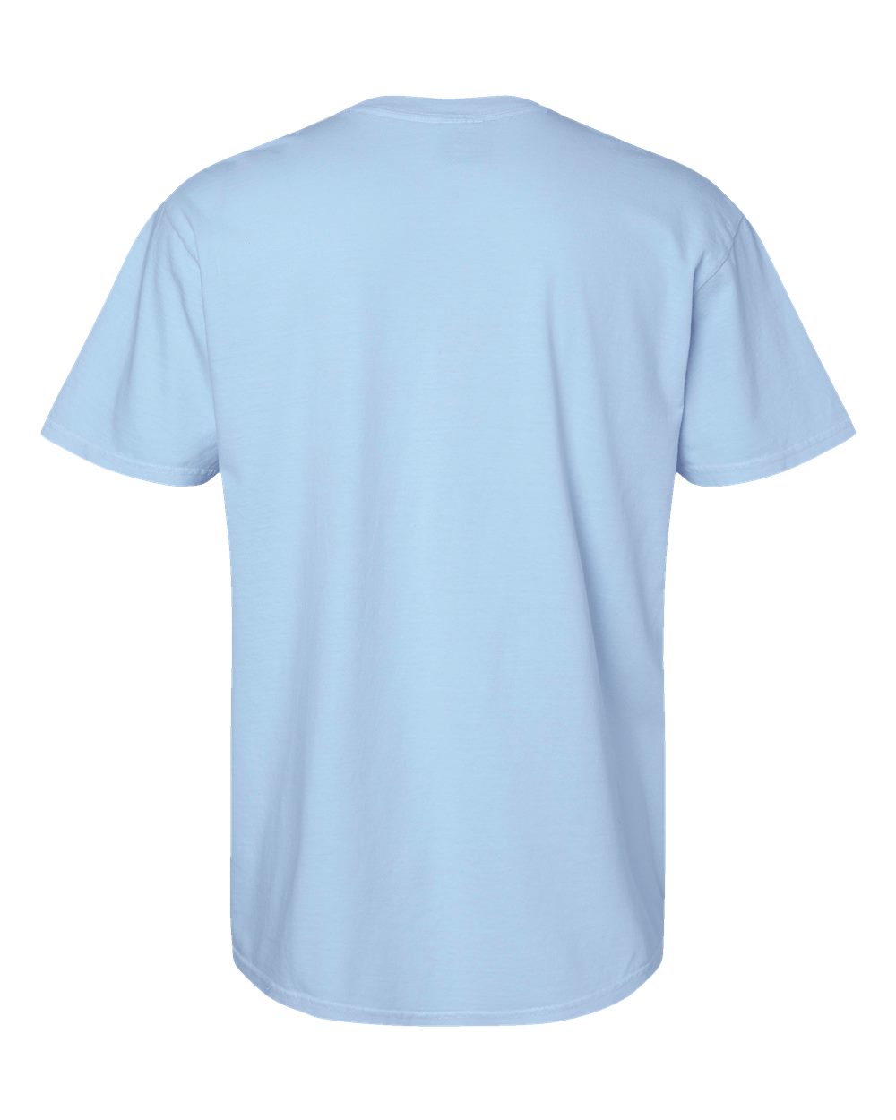 Garment-Dyed Heavyweight T-Shirt - Back - B00708123 - Hydrangea