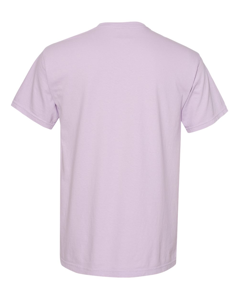 Garment-Dyed Heavyweight T-Shirt - Back - B00708213 - Orchid