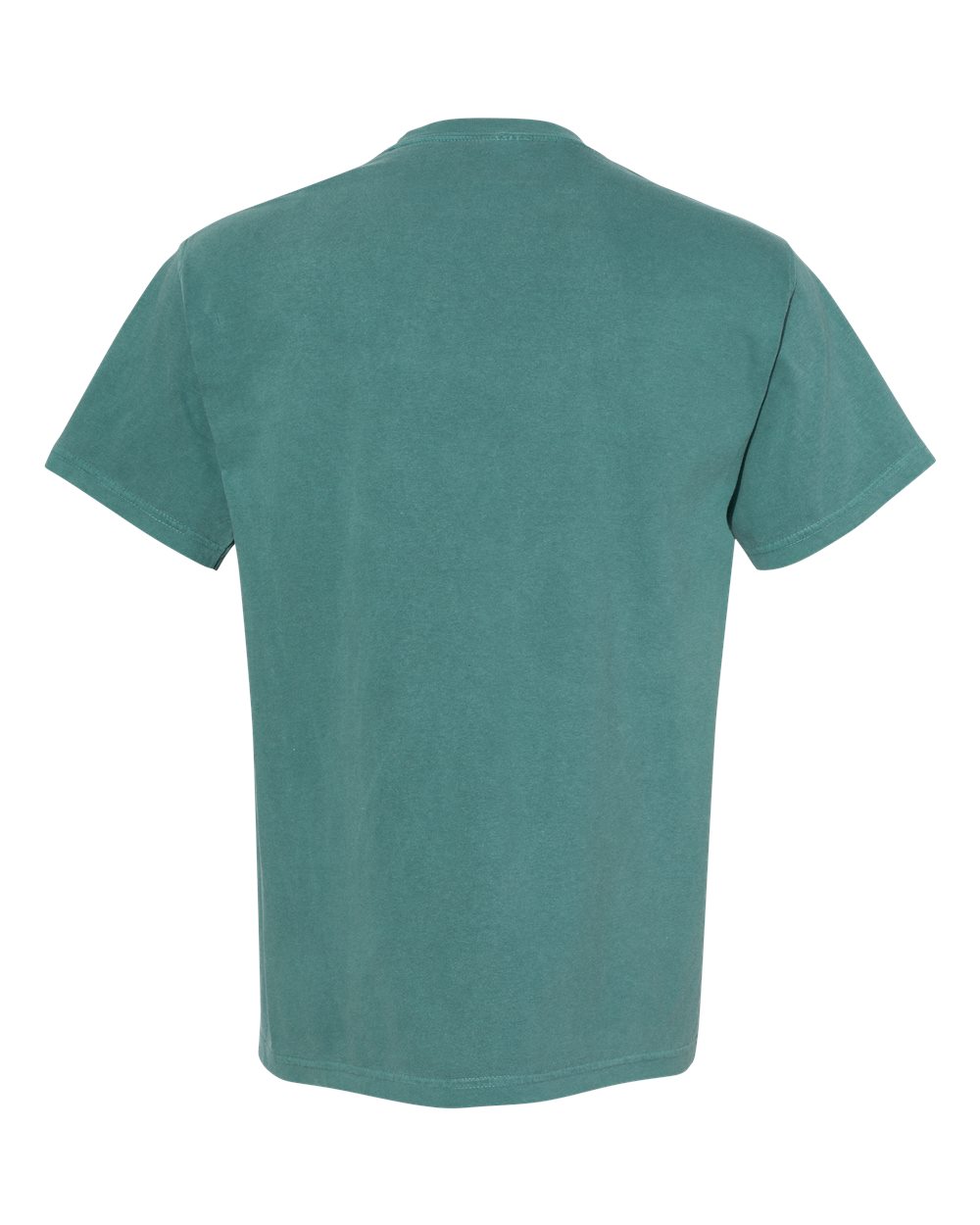 Garment-Dyed Heavyweight T-Shirt - Back - B00708233 - Emerald