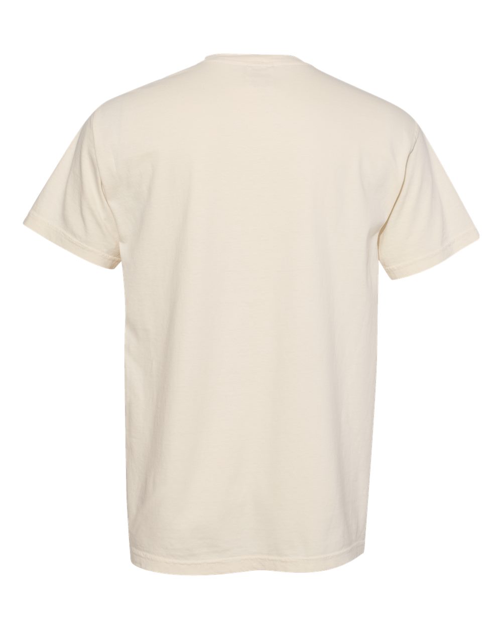 Garment-Dyed Heavyweight T-Shirt - Back - B00708243 - Ivory