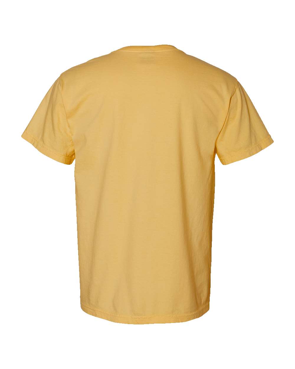 Garment-Dyed Heavyweight T-Shirt - Back - B00708283 - Mustard
