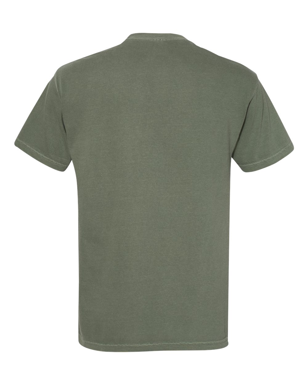 Garment-Dyed Heavyweight T-Shirt - Back - B00708293 - Moss