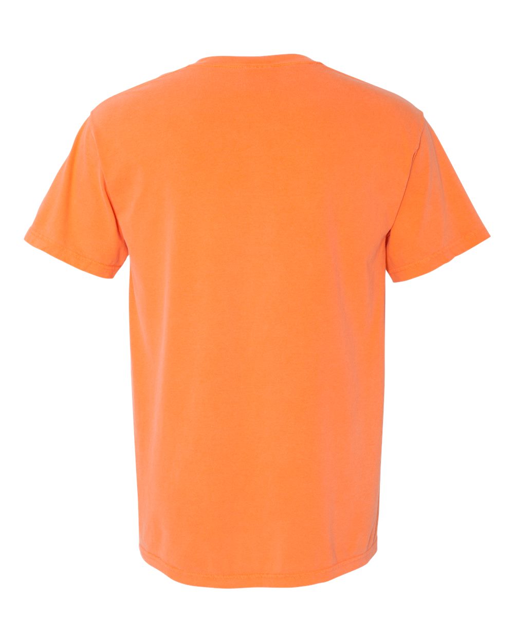 Garment-Dyed Heavyweight T-Shirt - Back - B00708343 - Melon