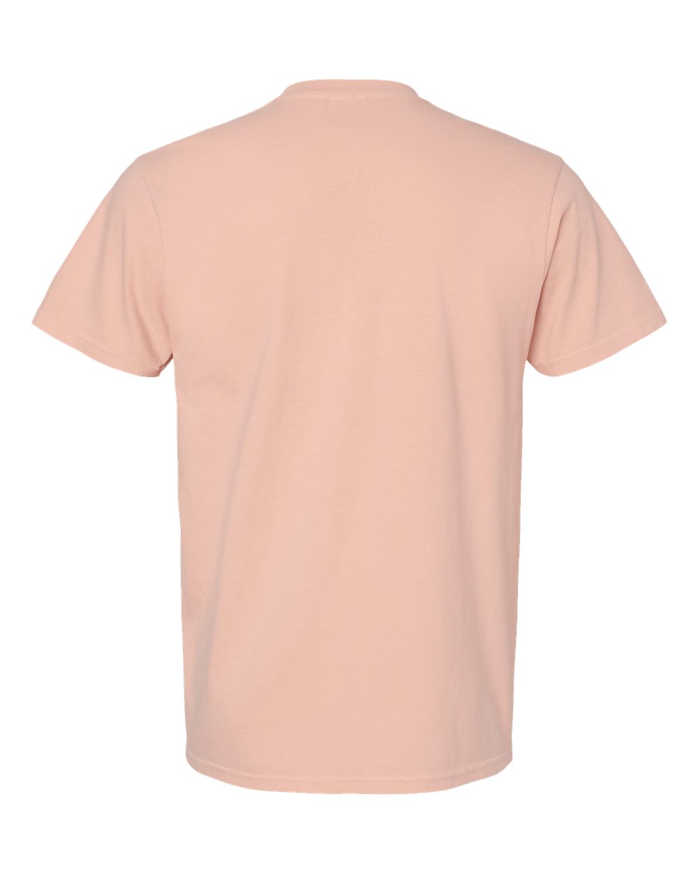 Garment-Dyed Heavyweight T-Shirt - Back - B00708353 - Peachy