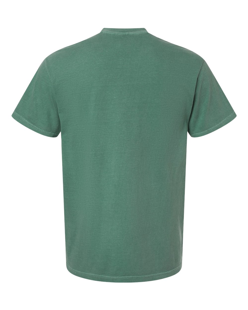 Garment-Dyed Heavyweight T-Shirt - Back - B00708393 - Light Green