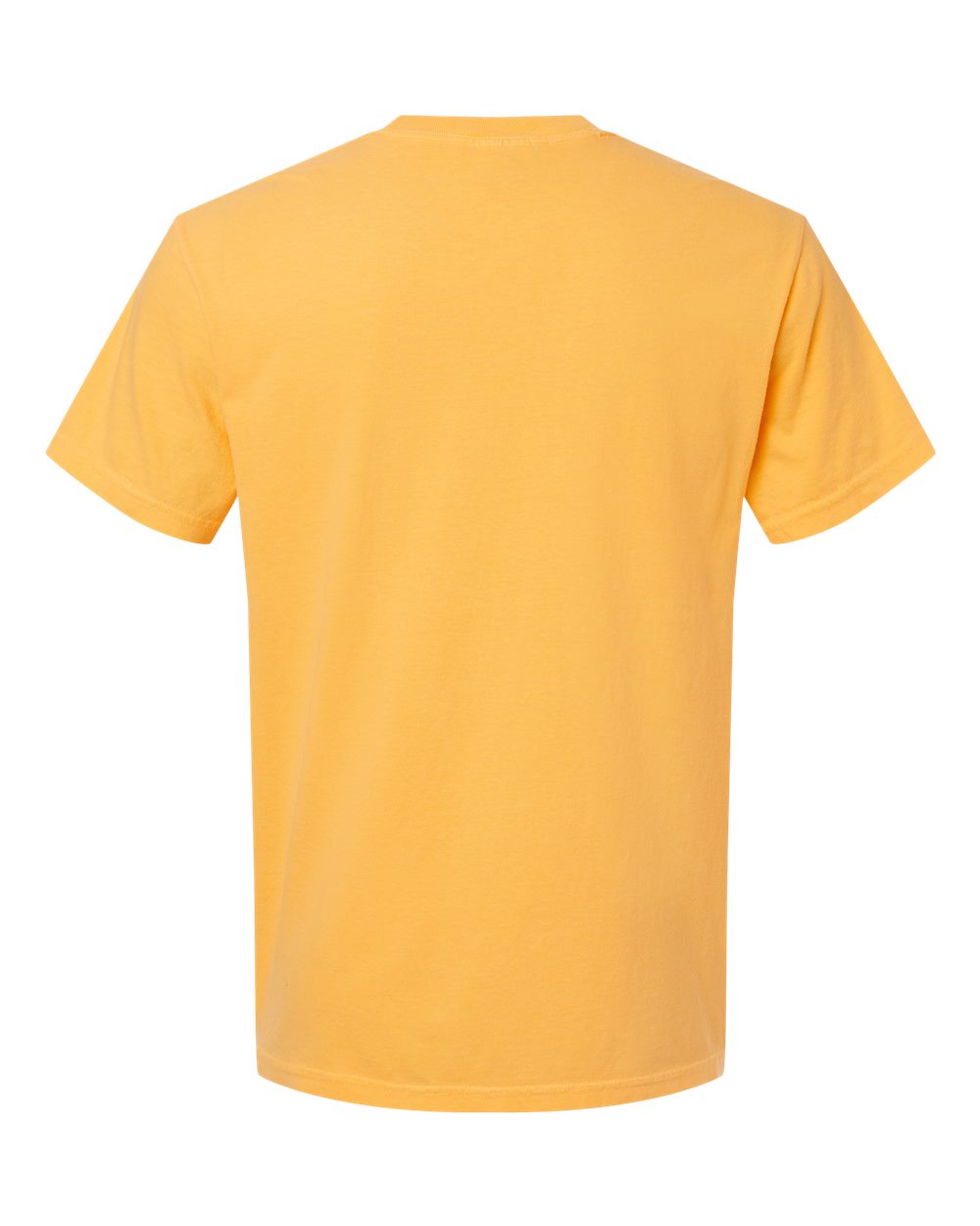 Garment-Dyed Heavyweight T-Shirt - Back - B00708403 - Citrus