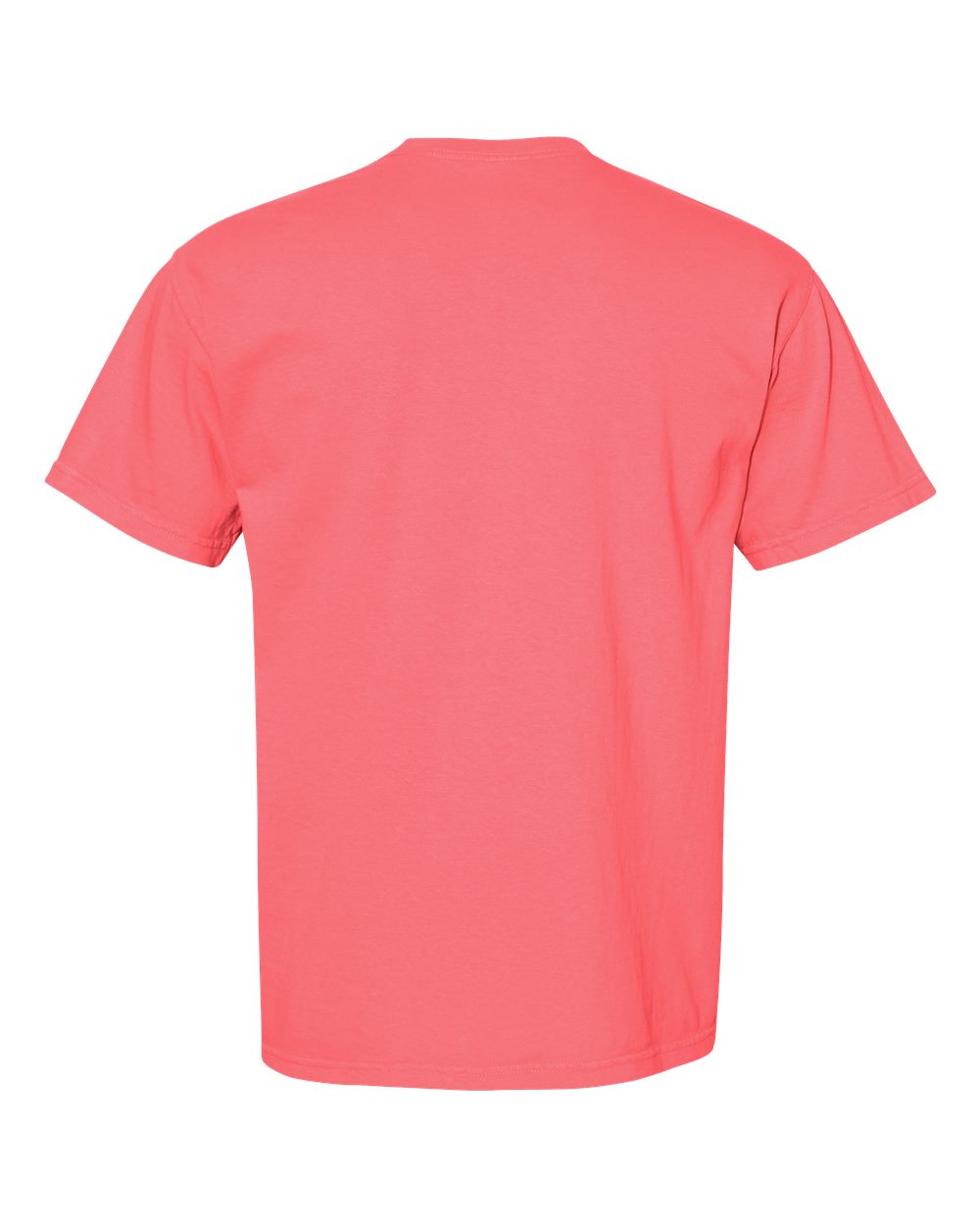 Garment-Dyed Heavyweight T-Shirt - Back - B00708463 - Watermelon