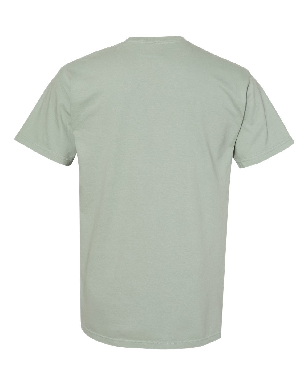 Garment-Dyed Heavyweight T-Shirt - Back - B00708563 - Bay