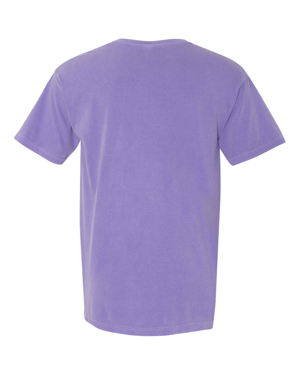 Garment-Dyed Heavyweight T-Shirt - Back - B00708573 - Violet