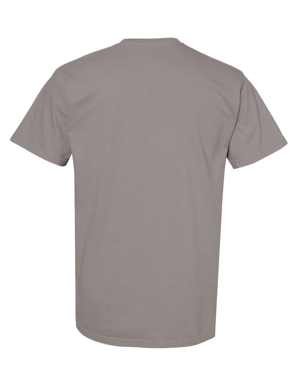 Garment-Dyed Heavyweight T-Shirt - Back - B00708583 - Grey