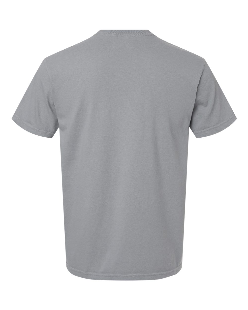 Garment-Dyed Heavyweight T-Shirt - Back - B00708593 - Granite
