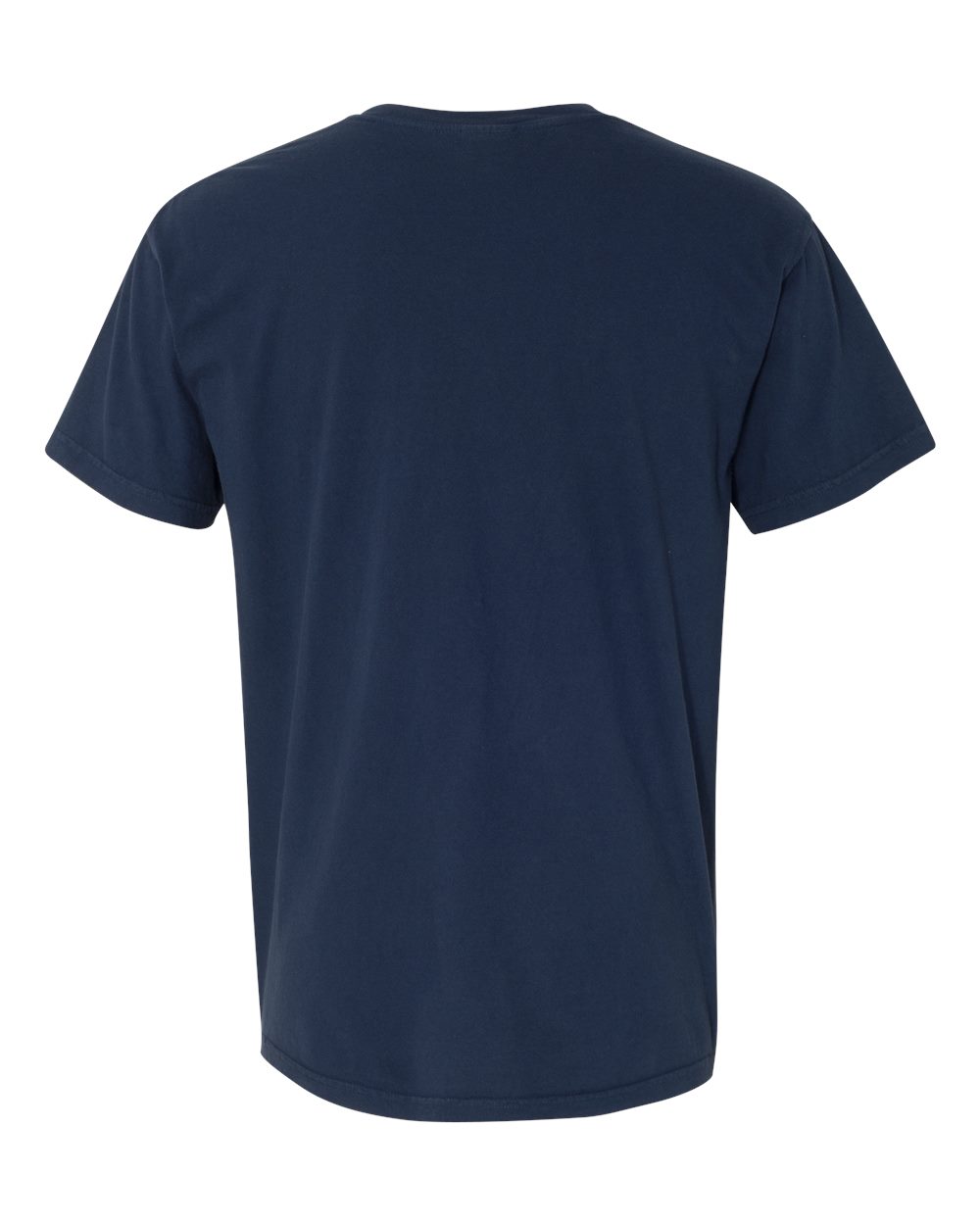 Garment-Dyed Heavyweight T-Shirt - Back - B00708613 - True Navy