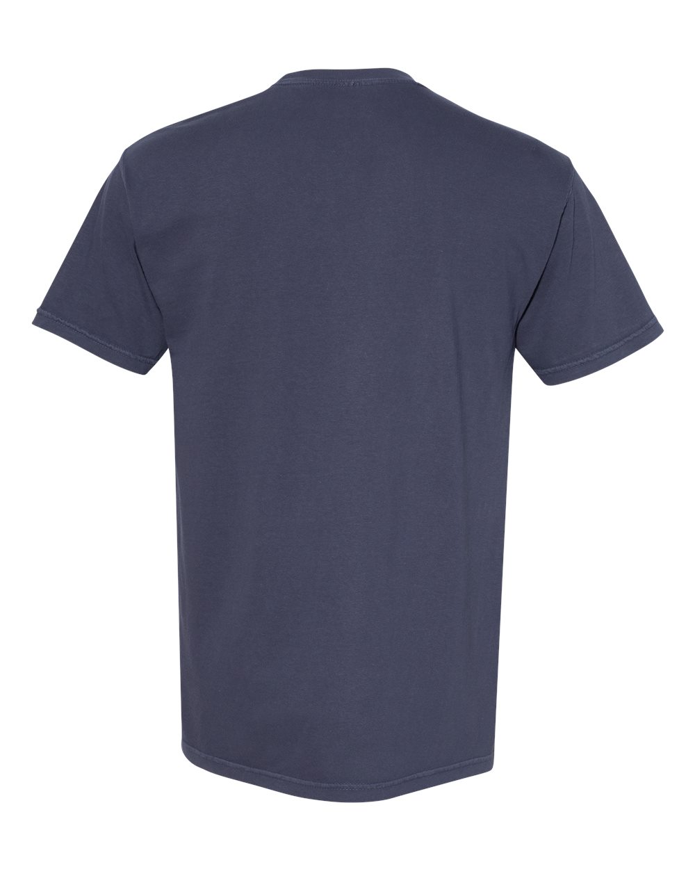 Garment-Dyed Heavyweight T-Shirt - Back - B00708623 - Navy