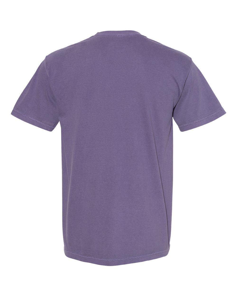 Garment-Dyed Heavyweight T-Shirt - Back - B00708673 - Grape