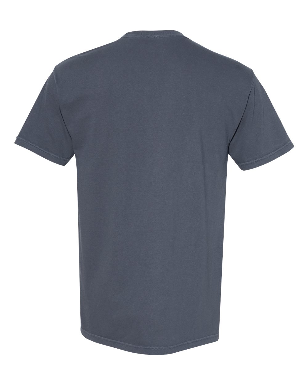 Garment-Dyed Heavyweight T-Shirt - Back - B00708683 - Denim