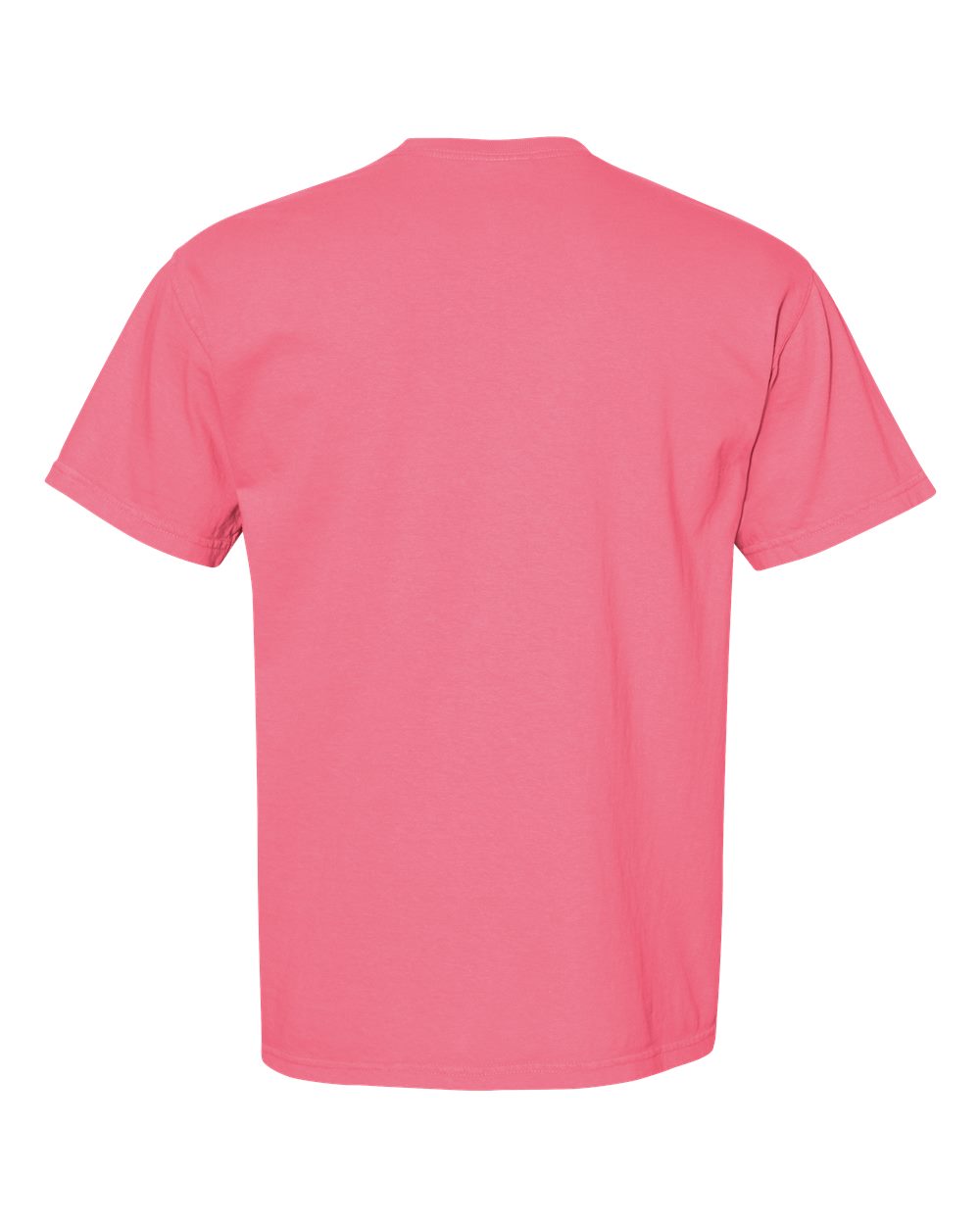 Garment-Dyed Heavyweight T-Shirt - Back - B00708693 - Crunchberry