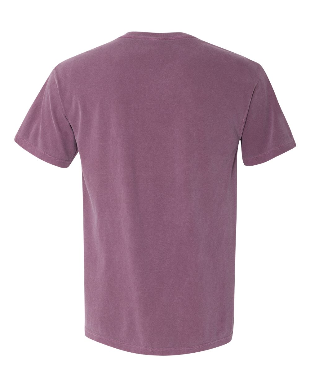 Garment-Dyed Heavyweight T-Shirt - Back - B00708713 - Berry
