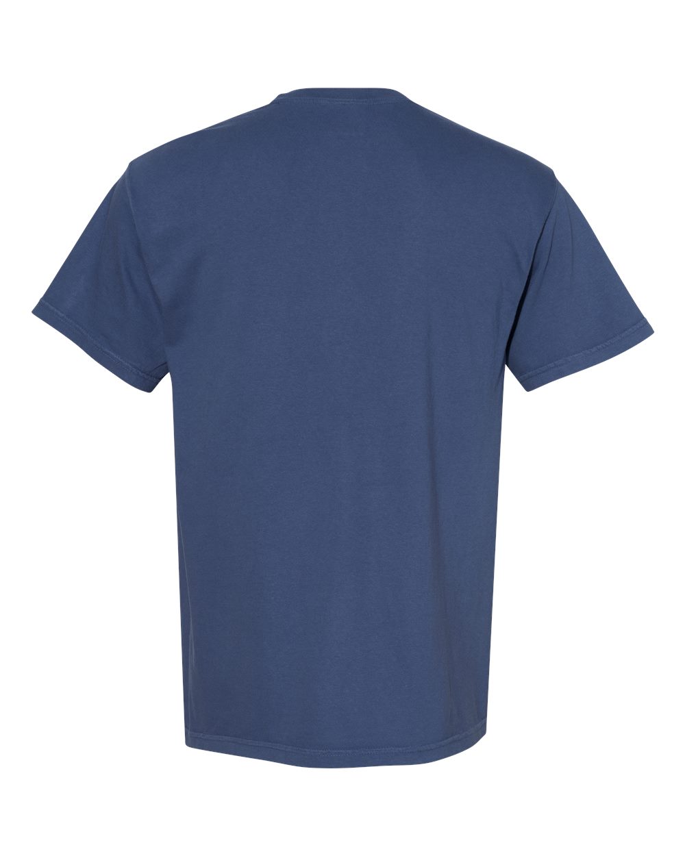 Garment-Dyed Heavyweight T-Shirt - Back - B00708753 - China Blue