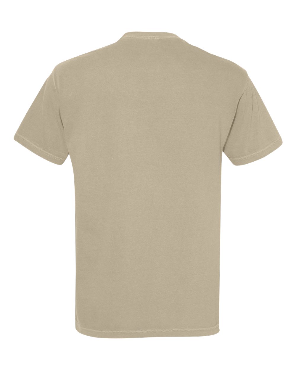 Garment-Dyed Heavyweight T-Shirt - Back - B00708773 - Khaki