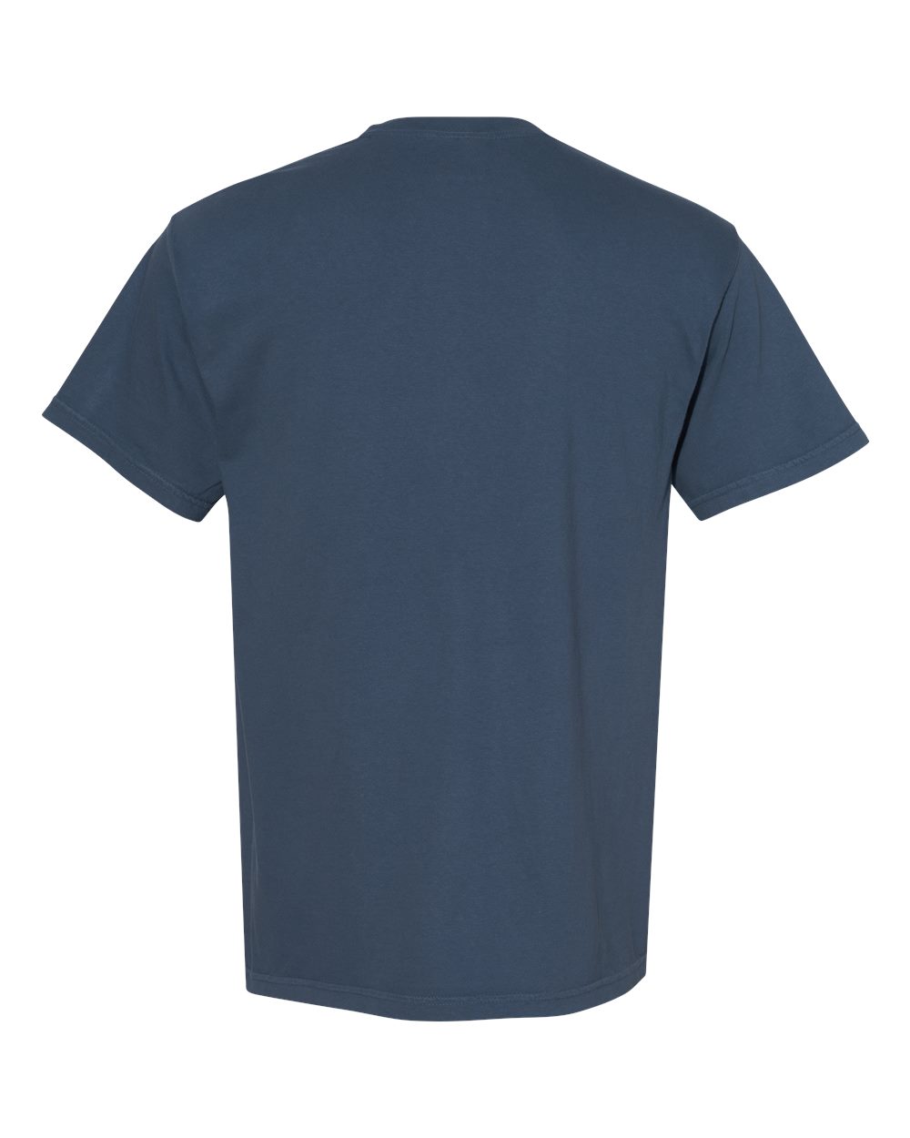 Garment-Dyed Heavyweight T-Shirt - Back - B00708863 - Midnight