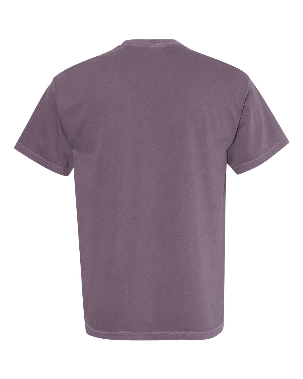 Garment-Dyed Heavyweight T-Shirt - Back - B00708873 - Wine