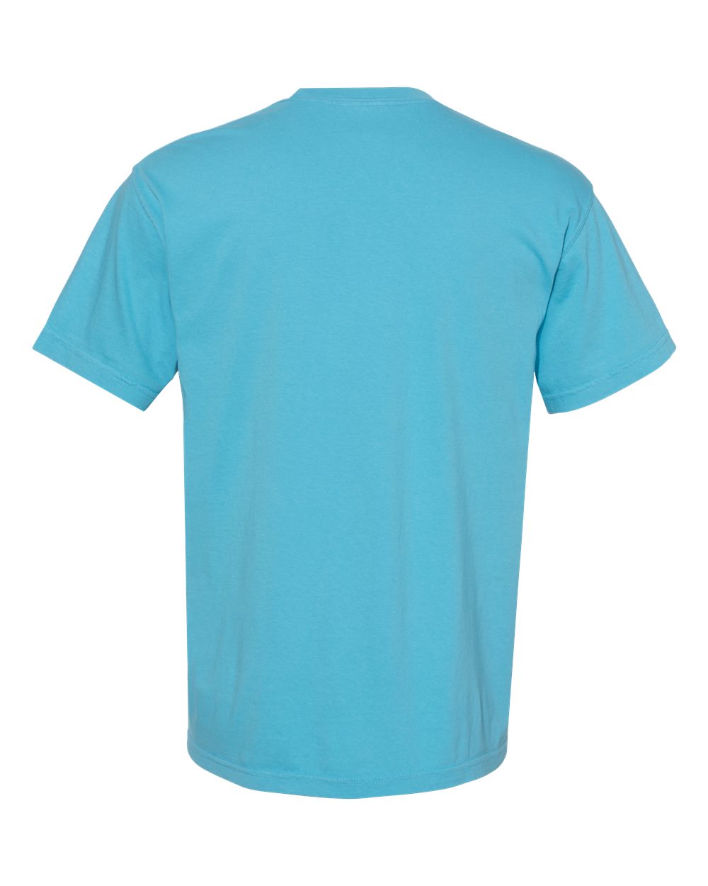 Garment-Dyed Heavyweight T-Shirt - Back - B00708893 - Sapphire