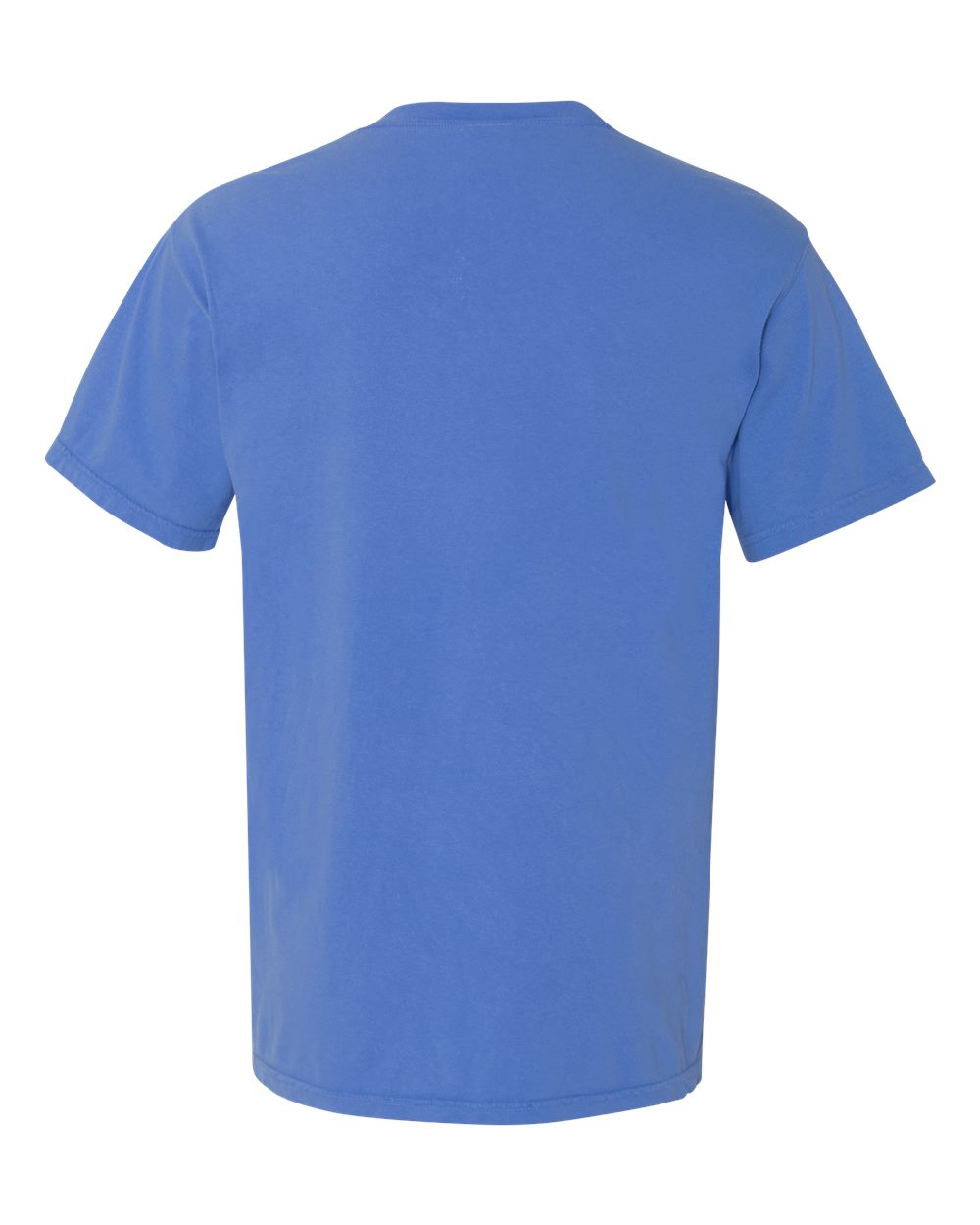 Garment-Dyed Heavyweight T-Shirt - Back - B00708943 - Mystic Blue