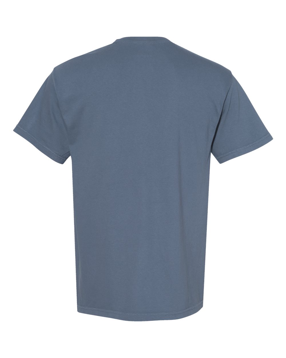 Garment-Dyed Heavyweight T-Shirt - Back - B00708983 - Blue Jean