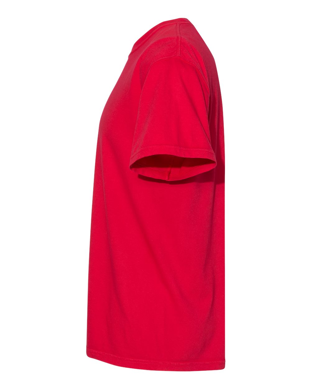 Garment-Dyed Heavyweight T-Shirt - DirectSide - B00708073 - Red
