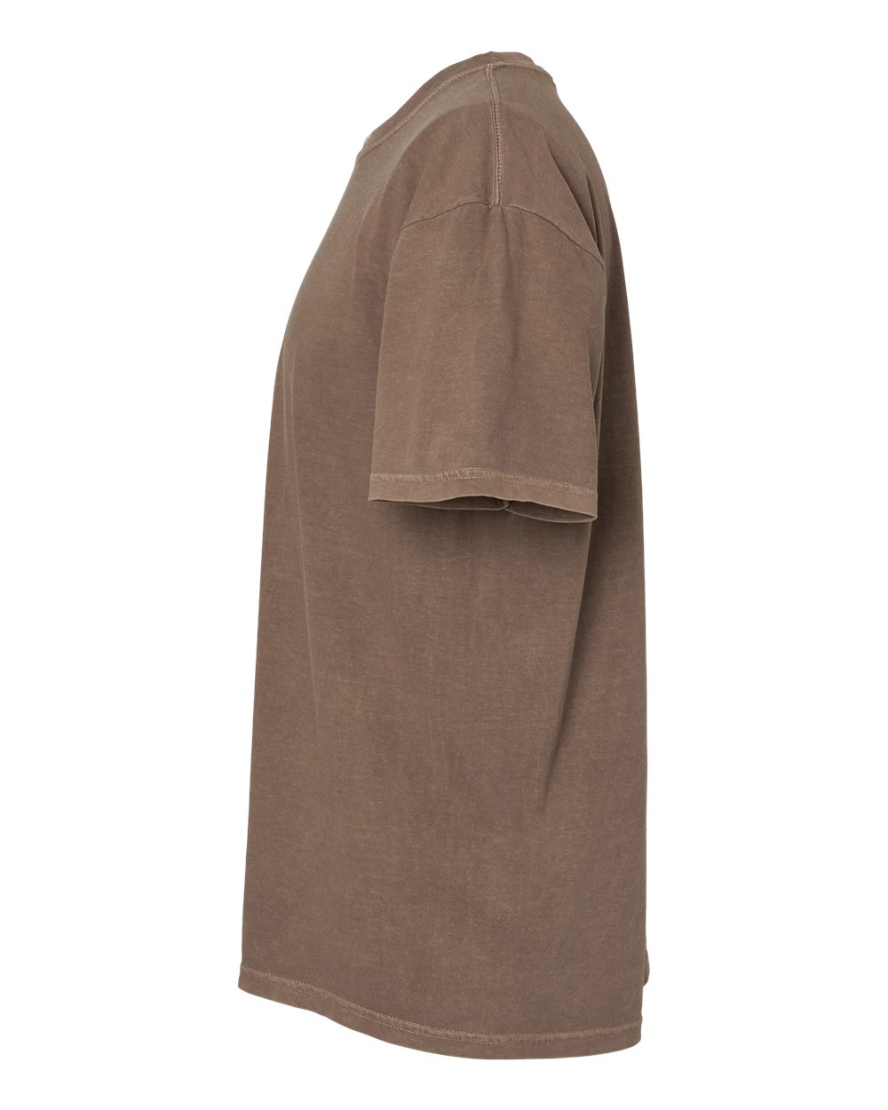 Garment-Dyed Heavyweight T-Shirt - DirectSide - B00708203 - Espresso